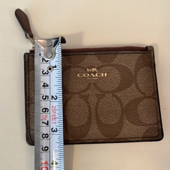 Coach, mini wallet - Picture 9 of 10